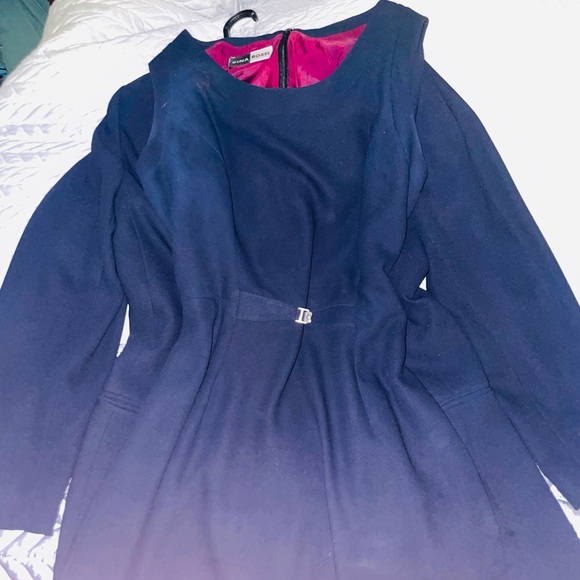 Rinascimento Women's Navy Blazer - Picture 3 of 4